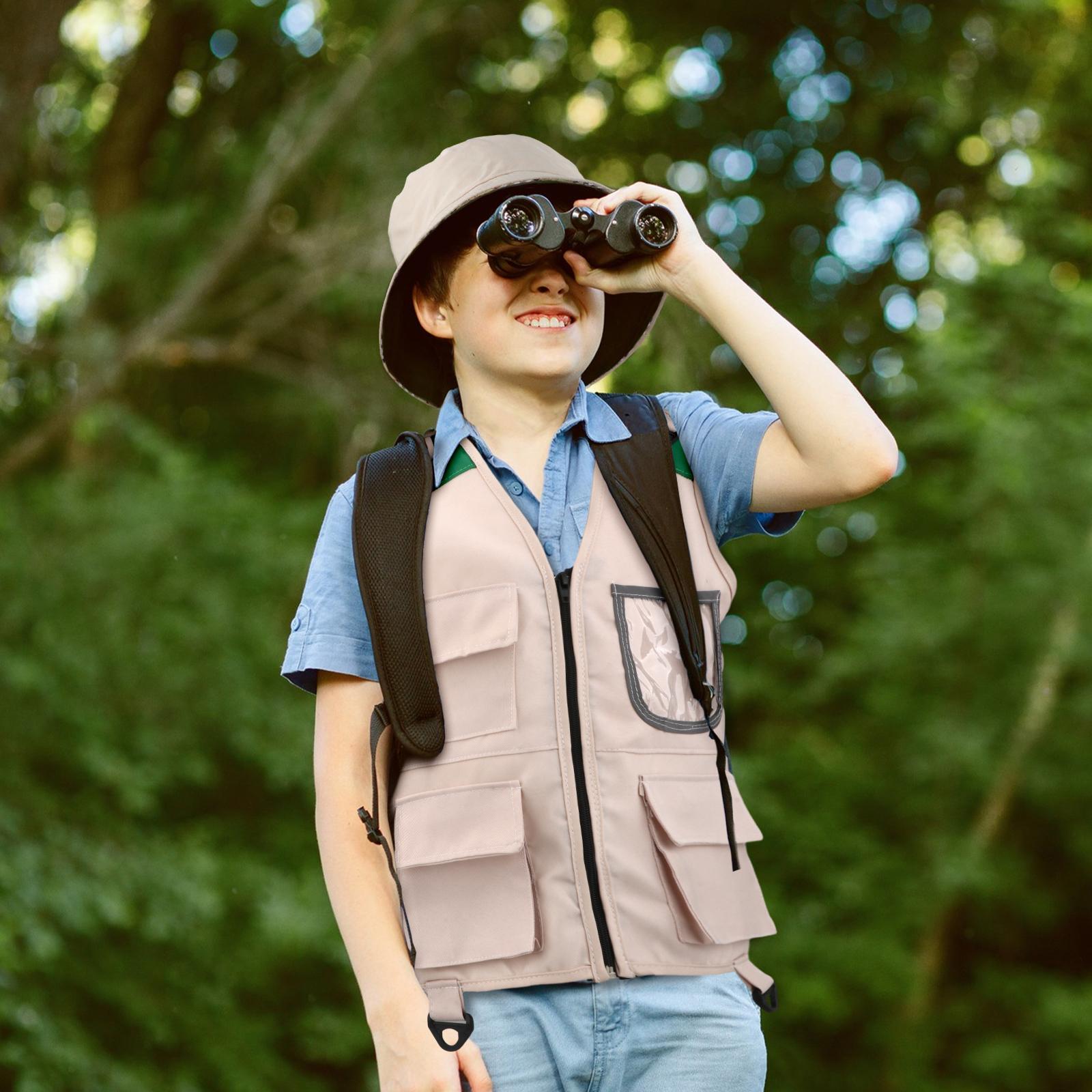 Zoo Outdoor Adventure Set - 야외 모험 키트 동물원 관리인 공원