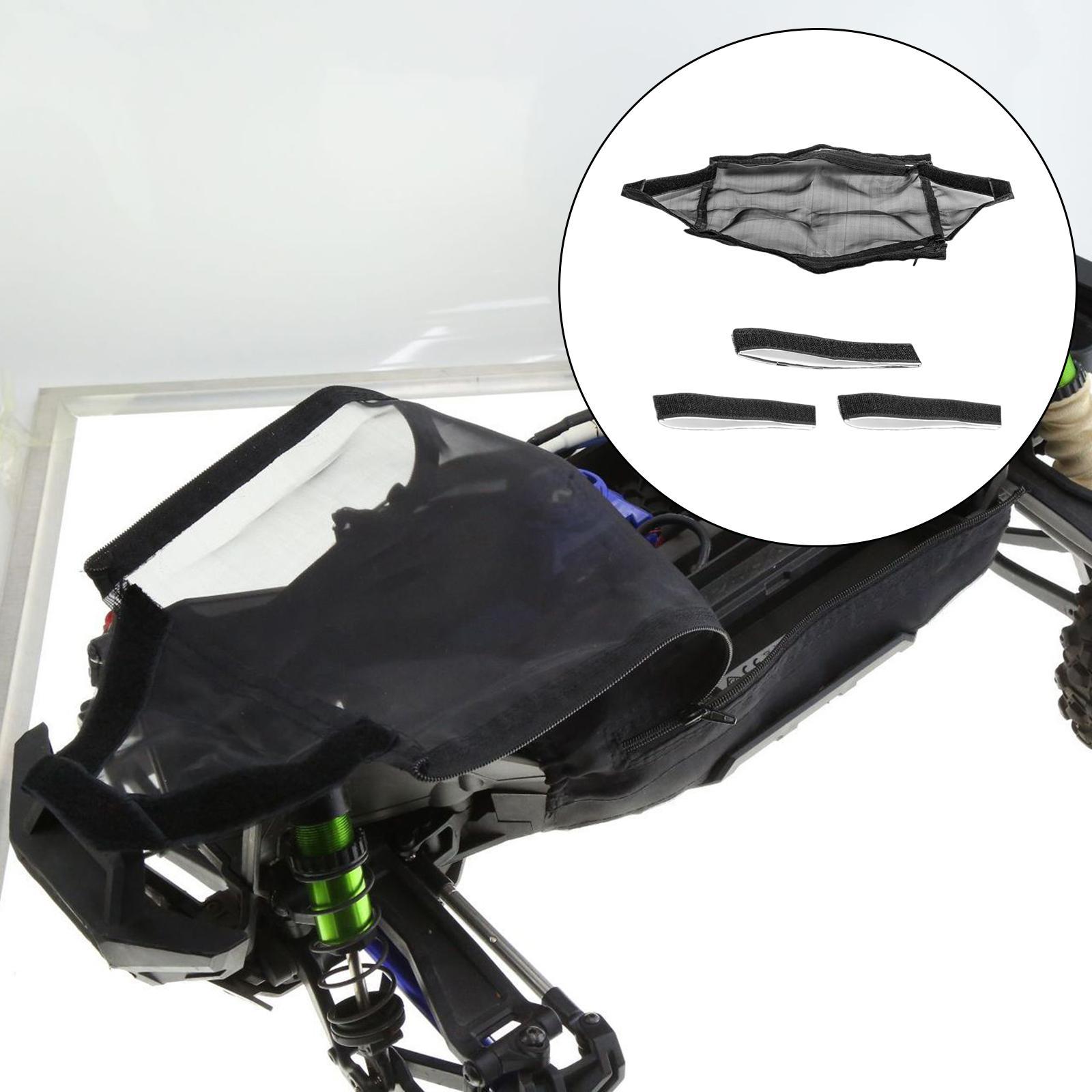 Outdoor Adventure Jeep - 1/10 스케일 RC 지프용 나일론 메시