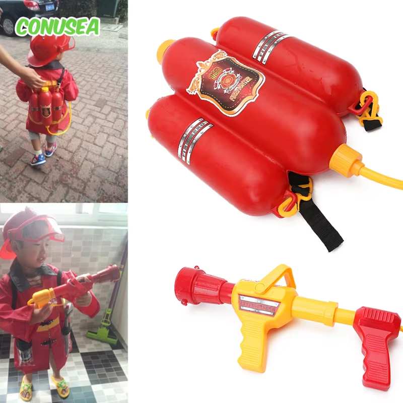 Outdoor Adventure Games - 화재 배낭 물총 대용량 소방관 물총