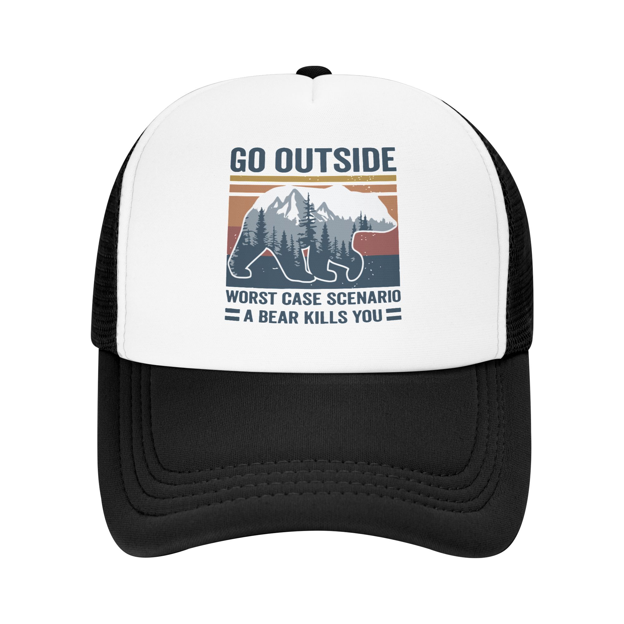 Outdoor Adventure For Adults - 야외 활동 최악의 상황 시나리오: 곰이