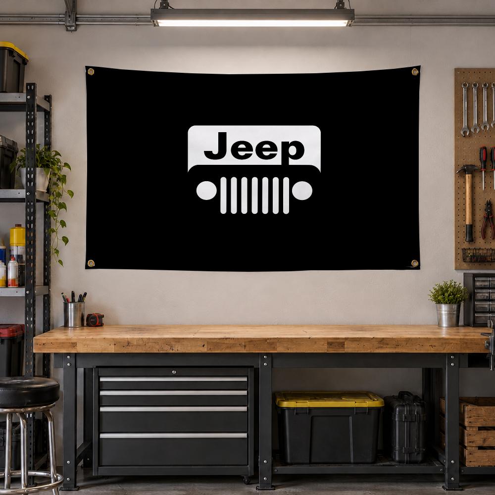 오프로드 지프 랭글러 트레일 어드벤처 플래그, 맞춤형  - Outdoor Adventure Jeep 리뷰 및 가격