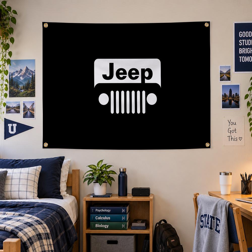 오프로드 지프 랭글러 트레일 어드벤처 플래그, 맞춤형  - Outdoor Adventure Jeep 리뷰 및 가격