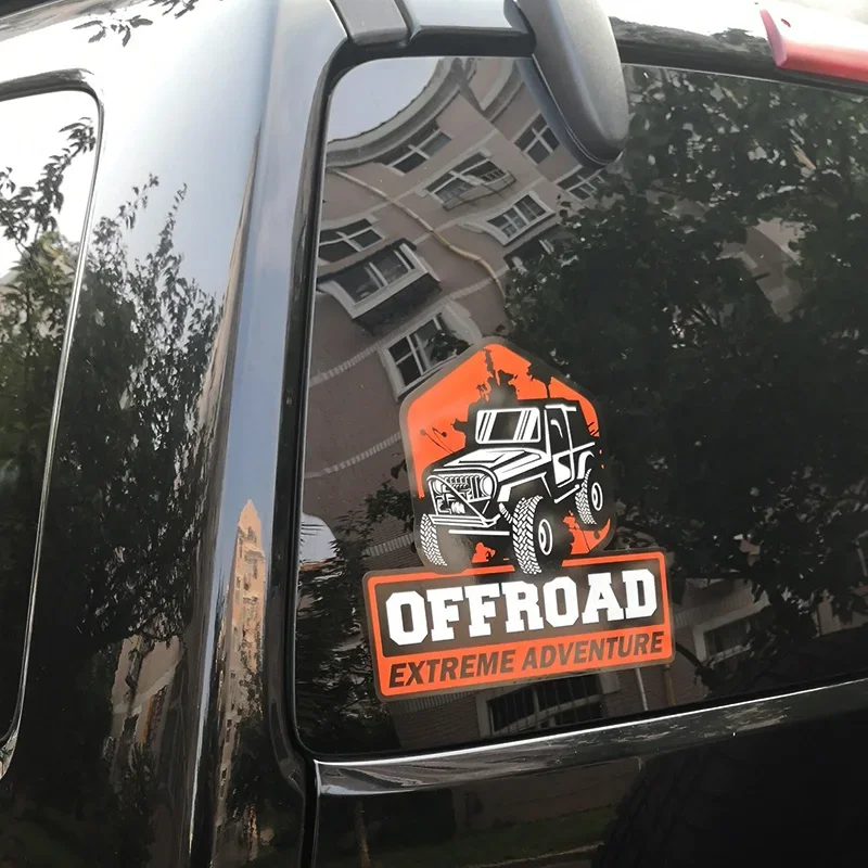 오프로드 익스트림 어드벤처 자동차 스티커 (지프 빈티지 - Outdoor Adventure Jeep 리뷰 및 가격