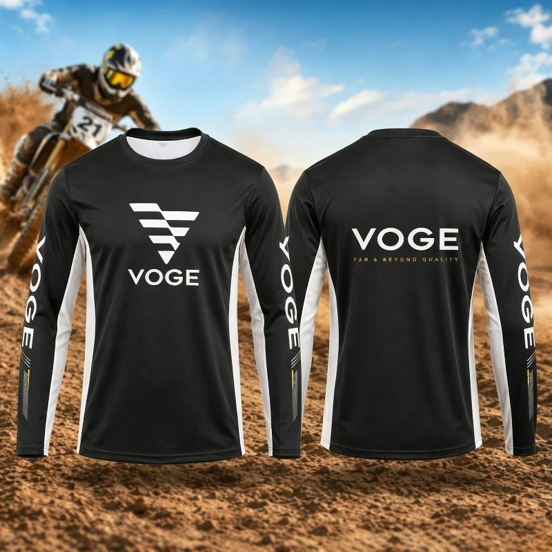 새로운 유니섹스 오토바이 라이딩 긴팔 티셔츠 VOGE  - Outdoor Adventure And Sports 리뷰 및 가격