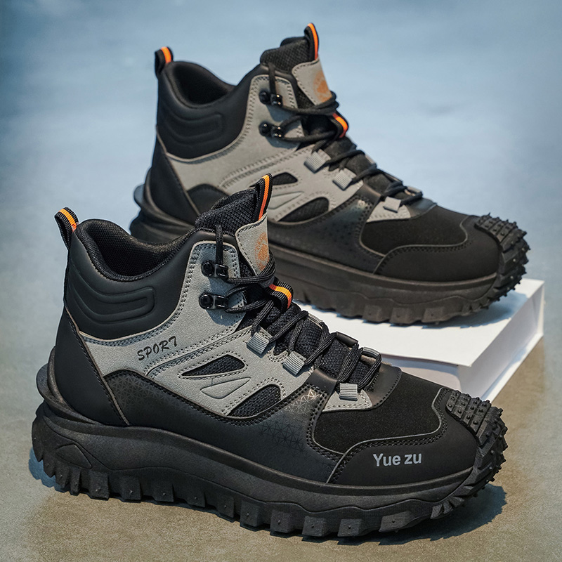 남성용 하이탑 부츠, 편안하고 통기성 좋은 안감, 가볍 - Outdoor Adventure For Adults 리뷰 및 가격