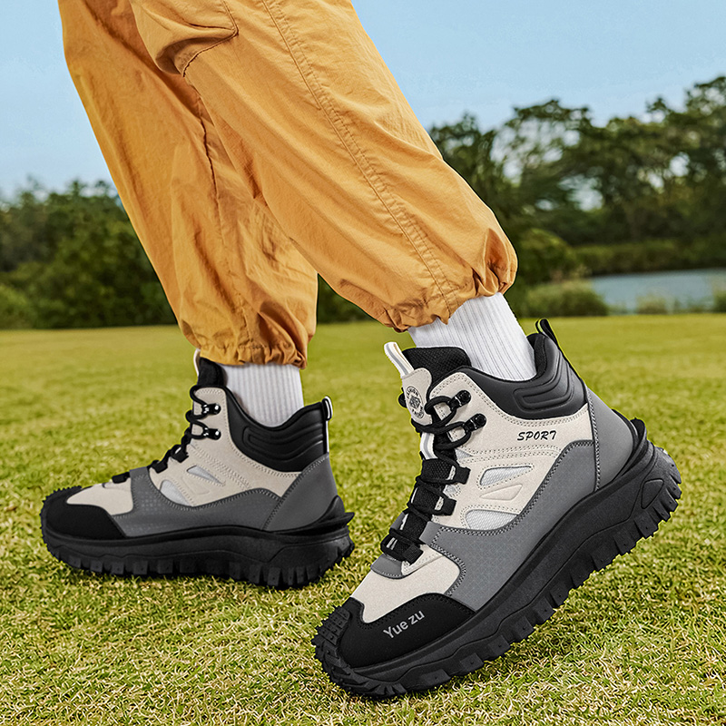 남성용 하이탑 부츠, 편안하고 통기성 좋은 안감, 가볍 - Outdoor Adventure For Adults 리뷰 및 가격