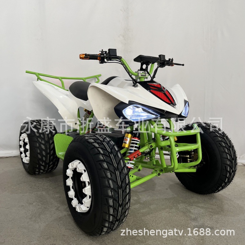 ATV 쿼드 바이크, 4륜 전지형 차량, 전기 오프로드 - Outdoor Adventure Quad Biking 리뷰 및 가격
