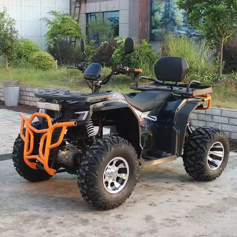아웃도어 어드벤처 4000W 4WD 전기 ATV 72V - Outdoor Adventure Quad Biking 리뷰 및 가격