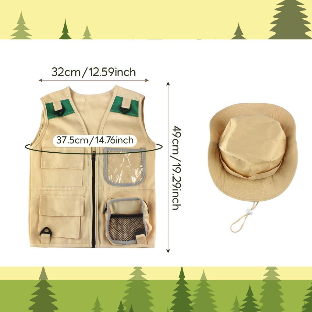 야외 모험 키트, 뒷마당 탐험가 의상 및 복장, 고생물 - Zoo Outdoor Adventure Set 리뷰 및 가격