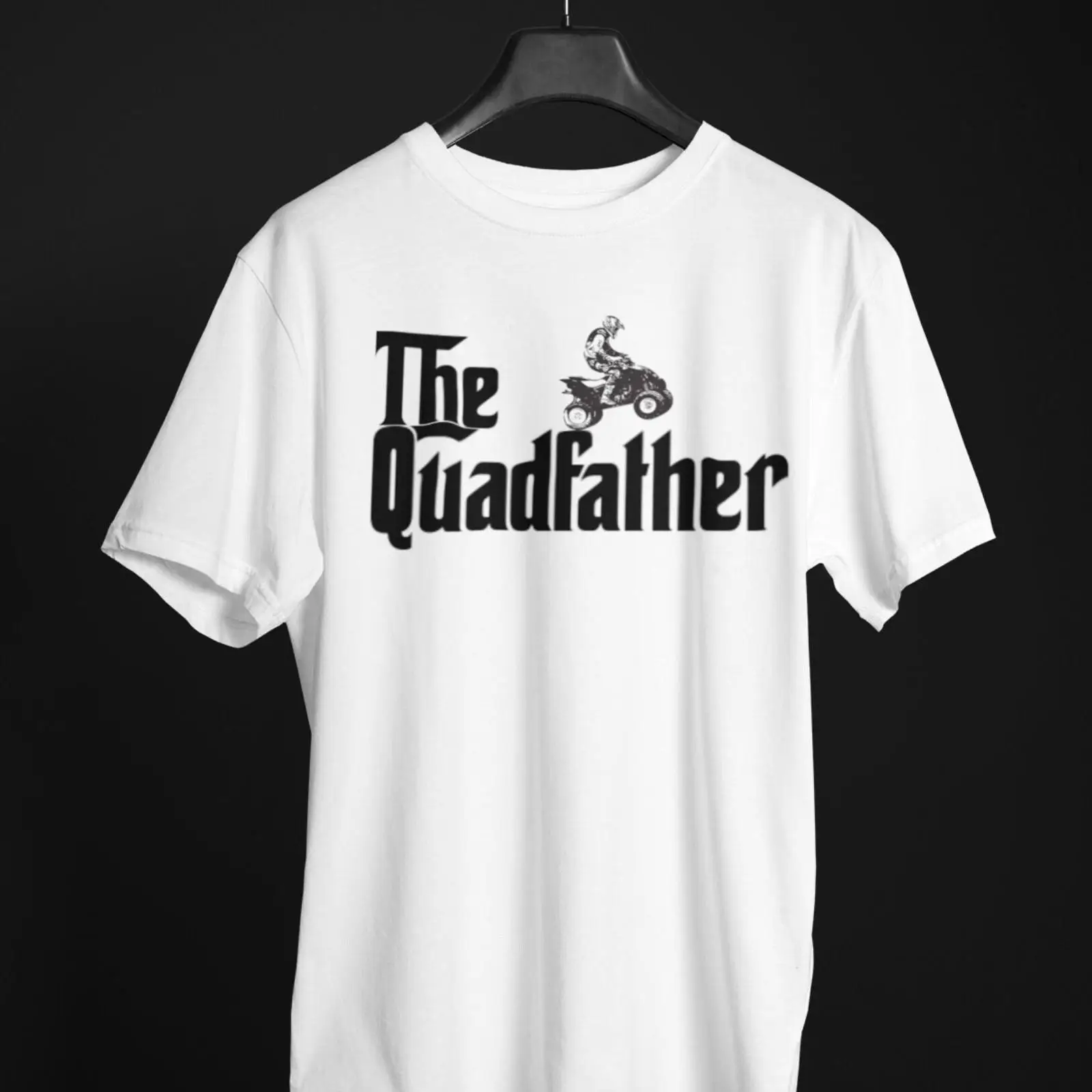 The Quadfather Funny T Shirt 쿼 - Outdoor Adventure Quad Biking 리뷰 및 가격