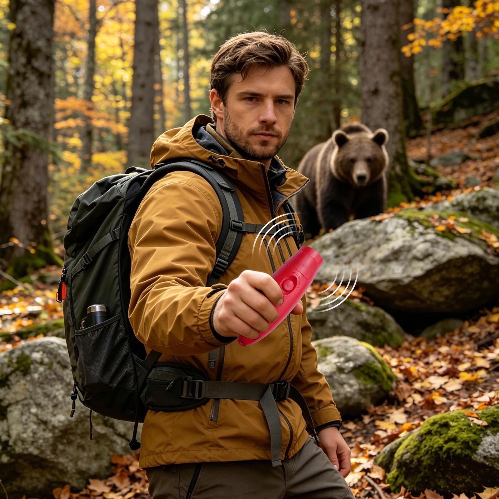 기어베어 위험 경보 베어혼 130dB 야외 동물 방어  - Outdoor Adventure For Adults 리뷰 및 가격