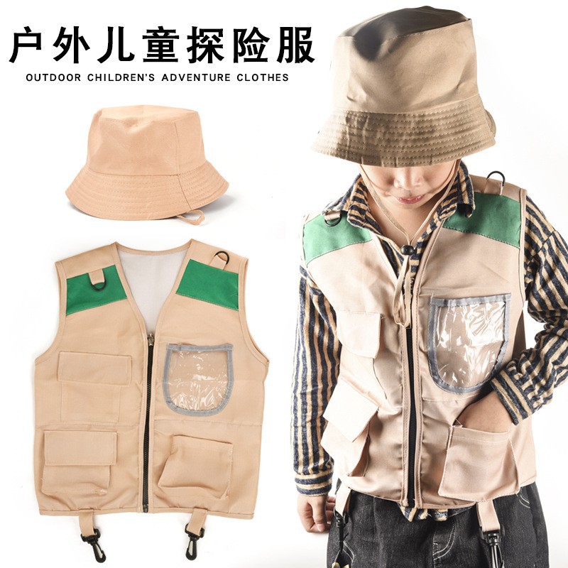 2026 뉴 키즈 익스플로러 모자 조끼 드레스업 게임  - Outdoor Youth Adventure 리뷰 및 가격