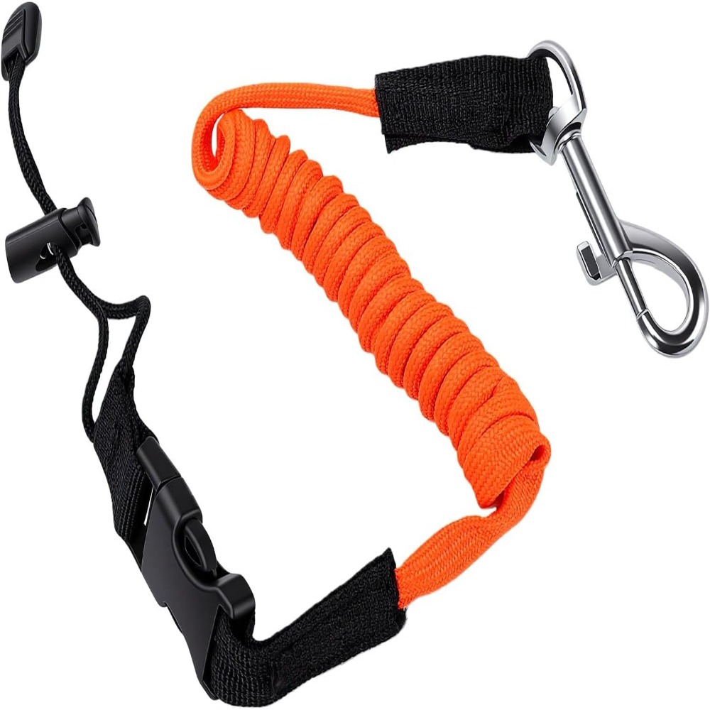 실용적인 충격 방지 코드 카약 패들 리쉬, 티타늄 합금 - Outdoor Adventure Kayak 리뷰 및 가격
