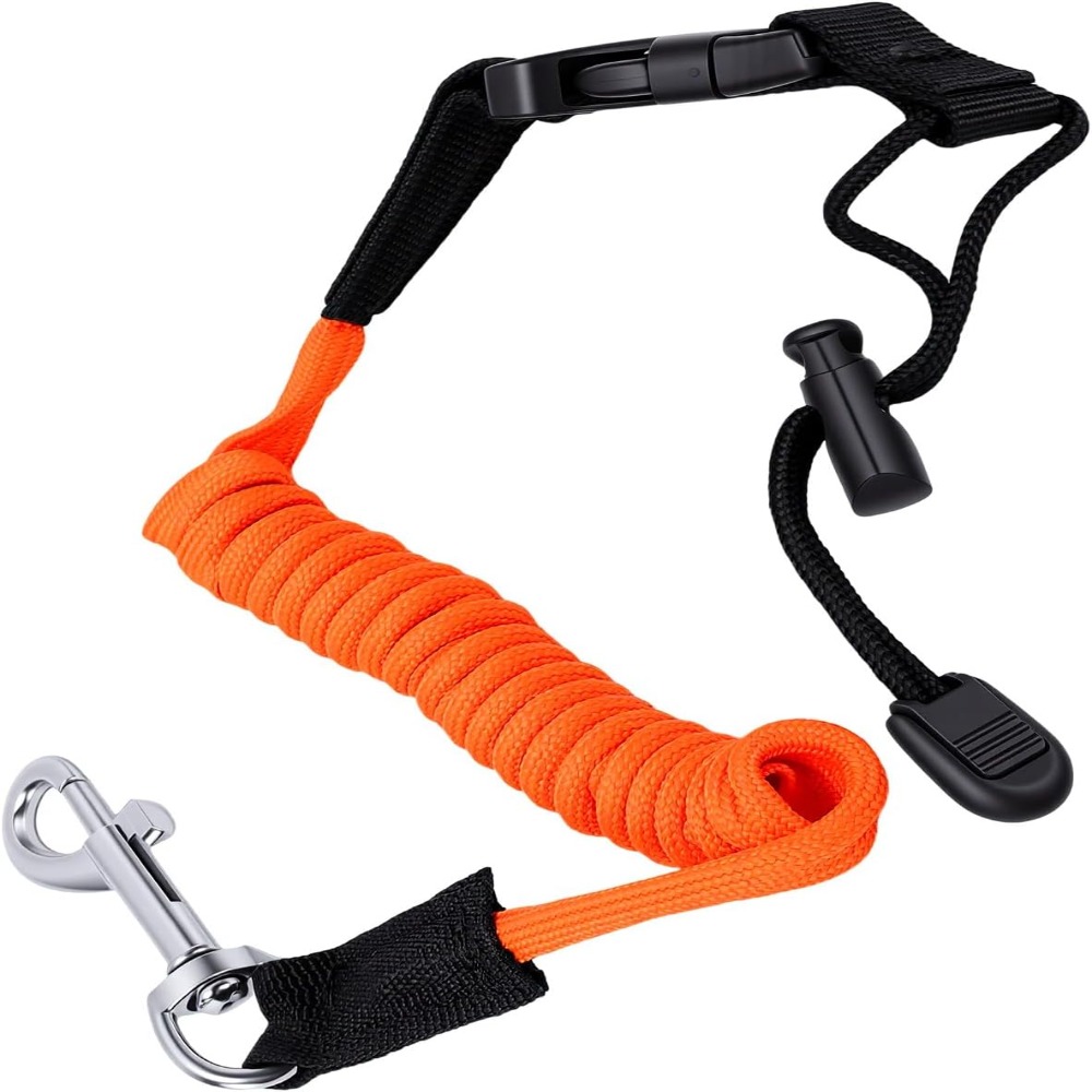 실용적인 충격 방지 코드 카약 패들 리쉬, 티타늄 합금 - Outdoor Adventure Kayak 리뷰 및 가격